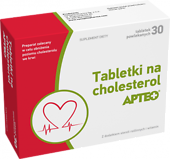 APTEO tabletki na cholesterol 30tabl.