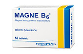 Lek MAGNE B6 50 tabletek -tylko odbiór osobisty