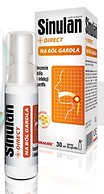 SINULAN DIRECT na ból gardła SPRAY 30ml