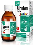 SINULAN FORTE JUNIOR syrop 120ml