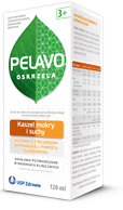 PELAVO oskrzela 3+ syrop 120ml