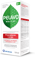 PELAVO multi 6+ syrop 120ml