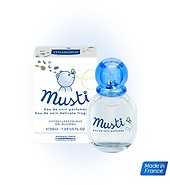 MUSTELA BEBE Musti woda perfumowana dla dzieci 50ml