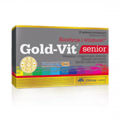 OLIMP Gold-Vit senior 30 tabl.
