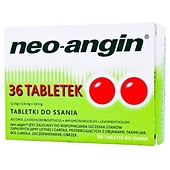 NEO-ANGIN tabletki do ssania 36szt. tylko odbiór osobisty