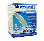 NUTRAMIL o smaku waniliowym 72g *7 saszetek