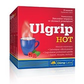 OLIMP ULGRIP HOT *10 saszetek