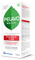 PELAVO multi 3+ syrop 120ml