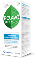 PELAVO nos i zatoki 3+ syrop 120ml