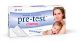 Test ciążowy PRE-TEST płytkowy *1szt.