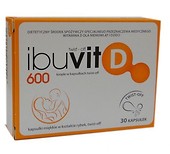 IBUVIT D 600 *30kaps. twist-off