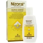 NIZORAL szampon leczniczy 60 ml -tylko odbiór osobisty