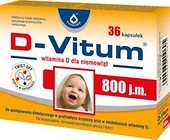 D-VITUM 800 j.m. *36kaps.