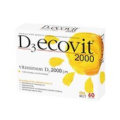 D3-ecovit 2000 *60kaps.twist-off