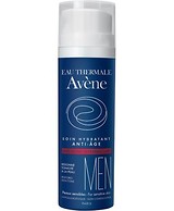 AVENE MEN nawilżający krem przeciwzmarszczkowy 50ml + Woda termalna 50ml Gratis