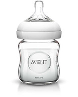 AVENT Butelka do karmienia NATURAL SZKLANA transparentna 240ml