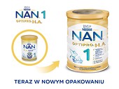 NESTLE NAN OPTIPRO H.A. 1 mleko modyfikowane 400g