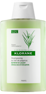 KLORANE Szampon na bazie mleczka z papirusa 400ml