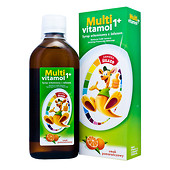 MULTIVITAMOL 1+ syrop witaminowy z żelazem 500ml