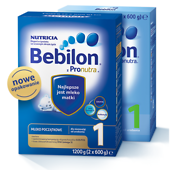 BEBILON 1 Mleko modyfikowane w pudełku 1200g