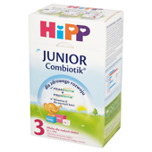 HIPP 3 BIO Combiotik mleko modyfikowane 600g