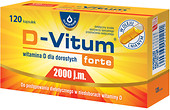 D-VITUM FORTE 2000 j.m. *120kaps.