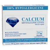 Calcium Krystalicznie Czyste sasz. 20szt.