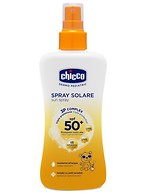 CHICCO Mleczko do opalania SPF50+ 12m+ spray 150ml