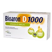 Bioaron D 1000j. kaps. miękkie 90 kaps