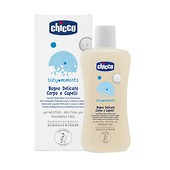 CHICCO płyn do mycia ciała i włosów 200ml