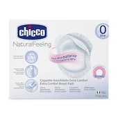 CHICCO wkładki laktacyjne antybakteryjne 30szt.