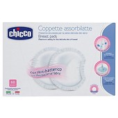 CHICCO wkładki laktacyjne antybakteryjne 60szt.