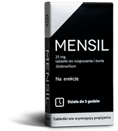 Lek MENSIL 25mg tabl.d/rozgr.i żucia 2szt. - tylko odbiór osobisty